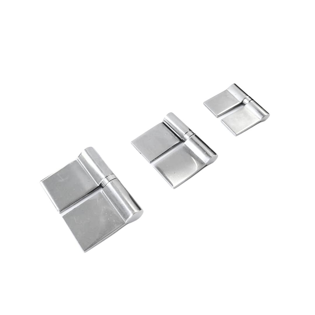 Ref.47CA - Dobradiça Tipo Gonzo com abas - Metalúrgica Mahler Inox